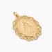 Pendentif Santo Or Jaune - Médailles et médaillons Famille | Marc Orian