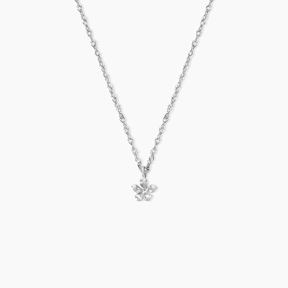 Collier Olyss Argent Blanc - Colliers fantaisie Femme | Marc Orian