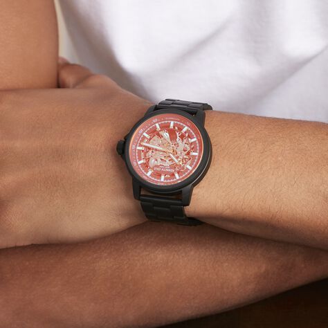 Montre Kenneth Cole Modern Casual Cœur Ouvert - Montres automatique Homme | Marc Orian