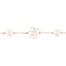 Bracelet Margotte Argent Rose - Bracelets fantaisie Femme | Marc Orian