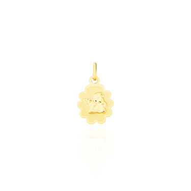 Pendentif Ange Nuage Or Jaune