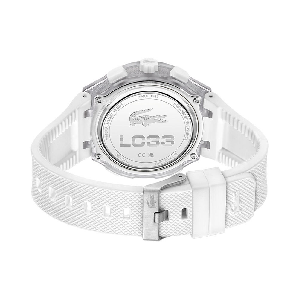 Montre Lacoste Lc33 Argent&eacute; - Montres &eacute;tanches Homme | Marc Orian