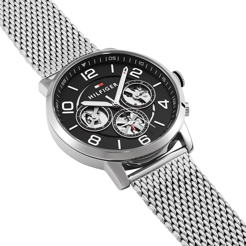 Montre Tommy Hilfiger Keagan Noir - Montres étanches Homme | Marc Orian