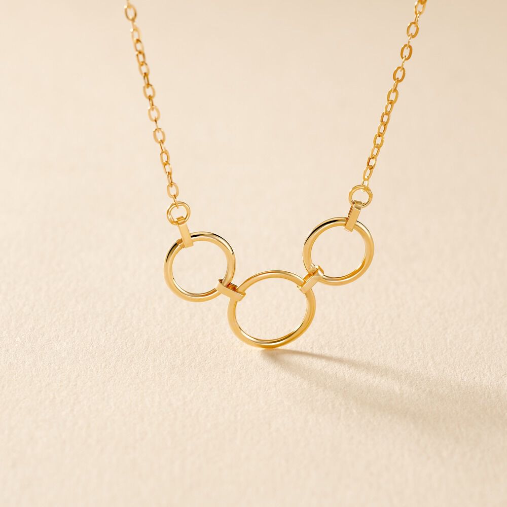 Collier Isabela Or Jaune - Colliers ete Femme | Marc Orian