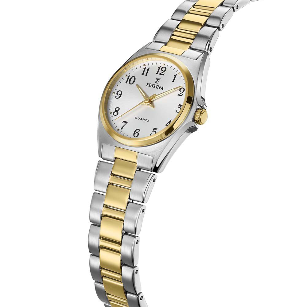 Montre Festina Classics Blanc - Montres classiques Femme | Marc Orian