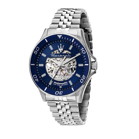 Montre Maserati Sfida Bleu - Montres automatiques Homme | Marc Orian