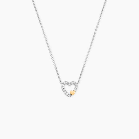 Collier Sorya Or Jaune Oxyde De Zirconium - Fête des mères Femme | Marc Orian
