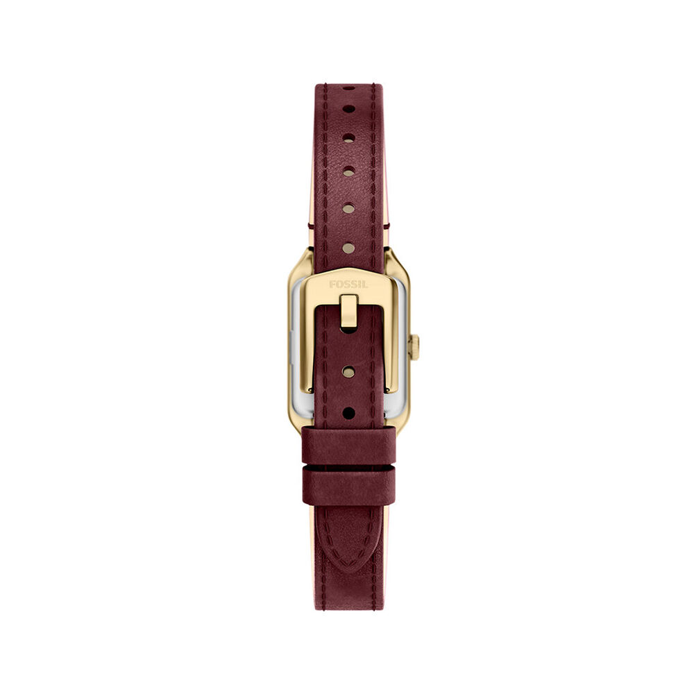 Montre Fossil Raquel Mini Rouge - Montres &eacute;tanches Femme | Marc Orian