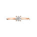 Bague Solitaire Dream Or Rose Diamant - Solitaires Femme | Marc Orian