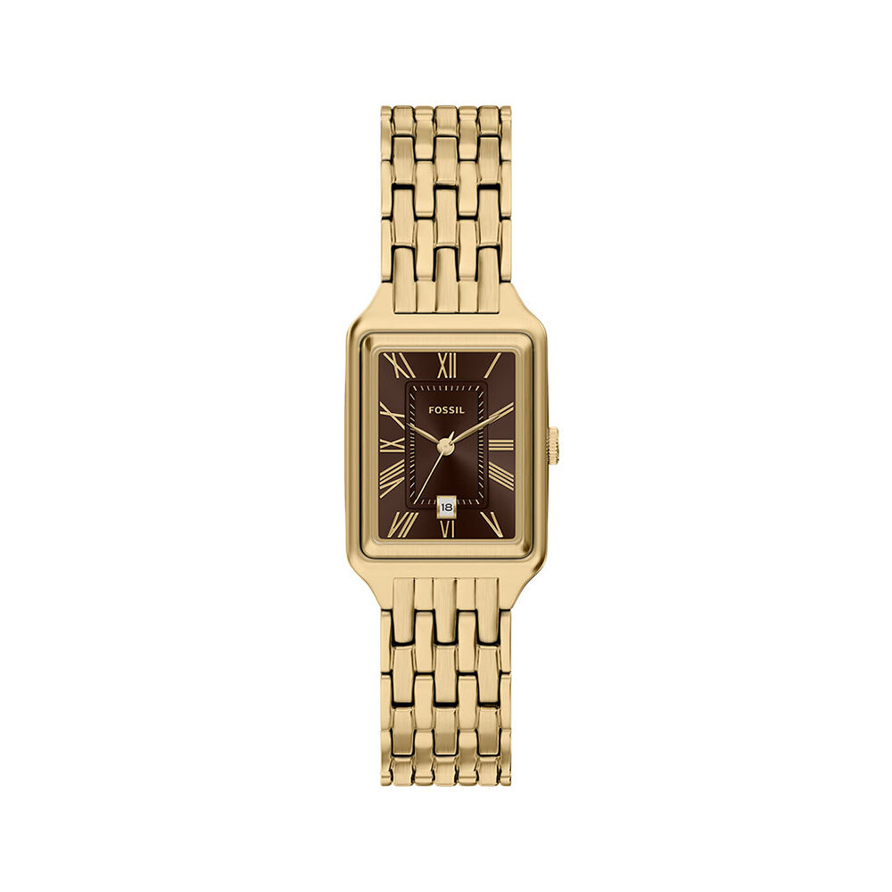 Montre Fossil Raquel Marron - Montres &eacute;tanches Femme | Marc Orian