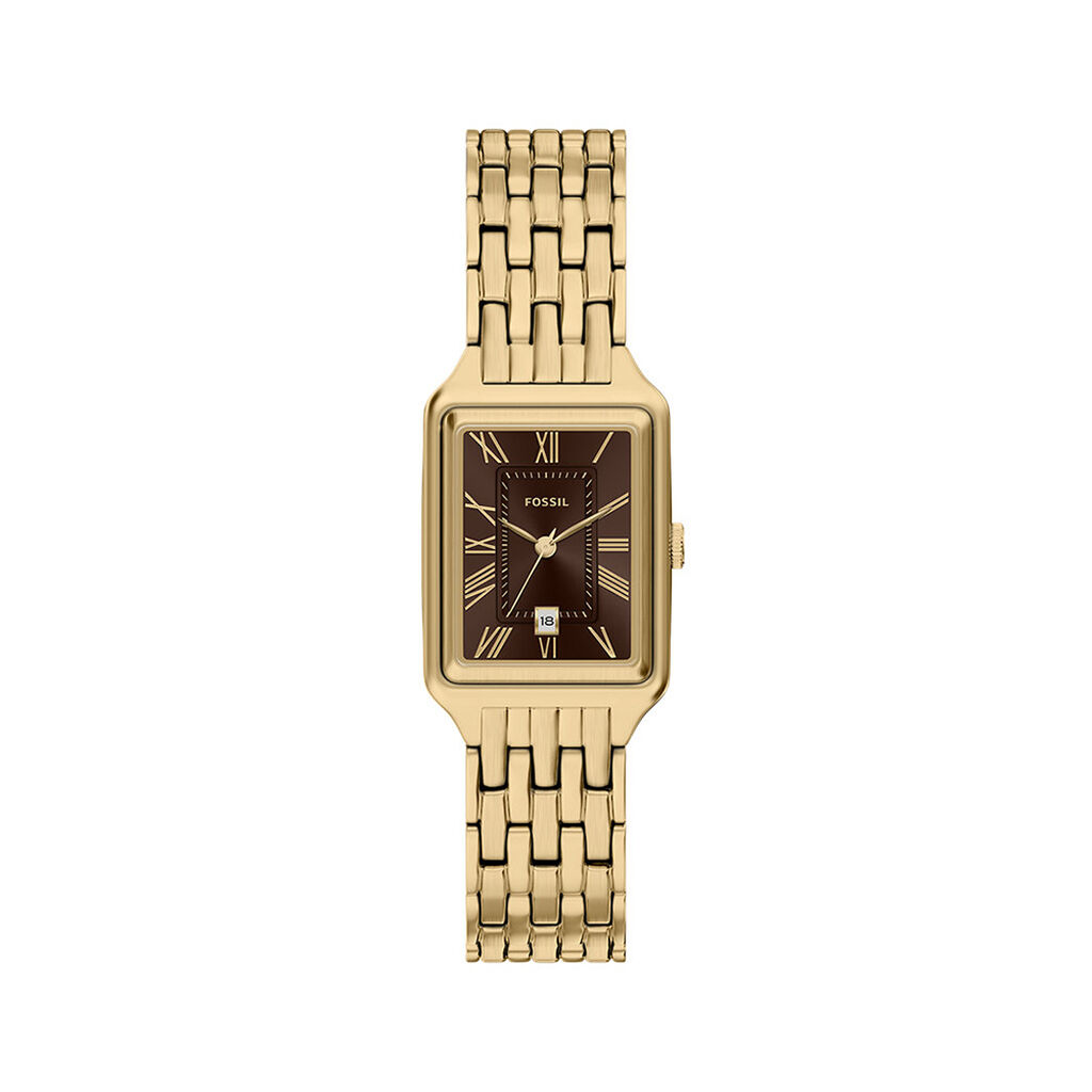 Montre Fossil Raquel Marron - Montres &eacute;tanches Femme | Marc Orian