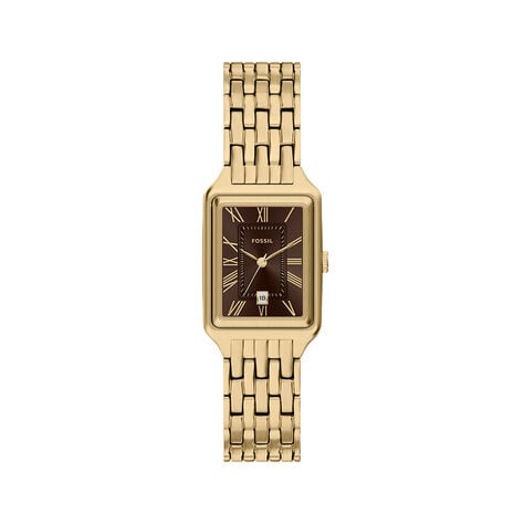 Montre Fossil Raquel Marron - Montres &eacute;tanches Femme | Marc Orian