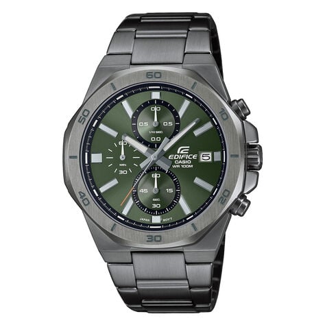 Montre Casio Edifice Kaki - Montres &eacute;tanches Homme | Marc Orian