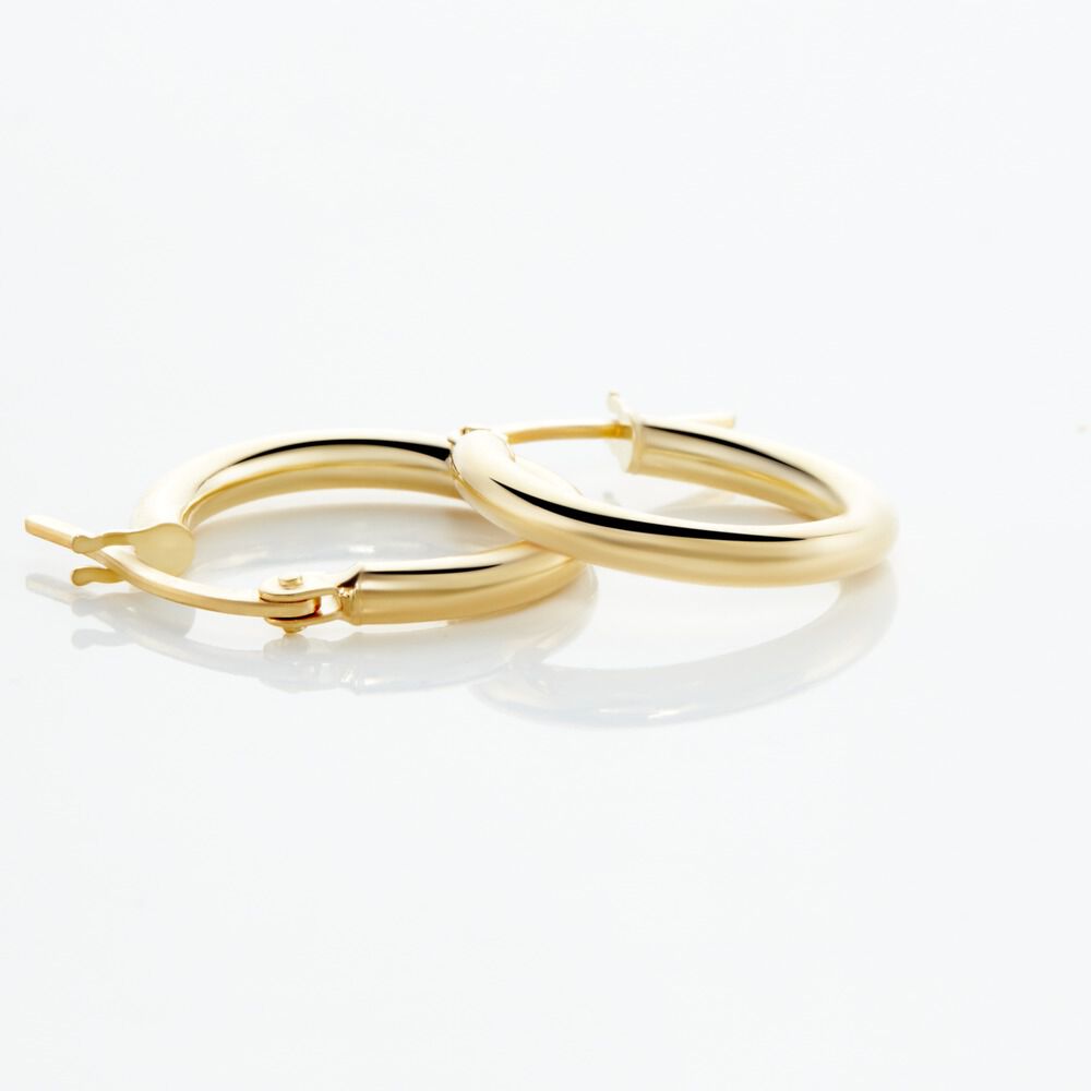 Cr&eacute;oles Verania Or Jaune - Cr&eacute;oles Femme | Marc Orian