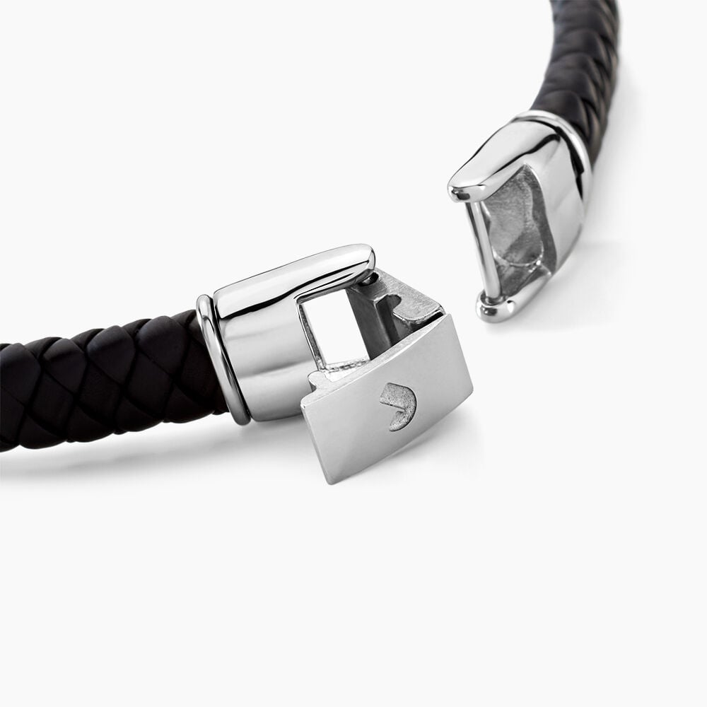 Bracelet Jourdan Acier Vis Or - Bracelets Tressés Homme | Marc Orian