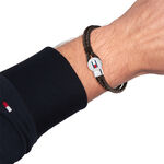 Bracelet Tommy Hilfiger Bruce Cuir De Veau Marron - Bracelets cuir Homme | Marc Orian
