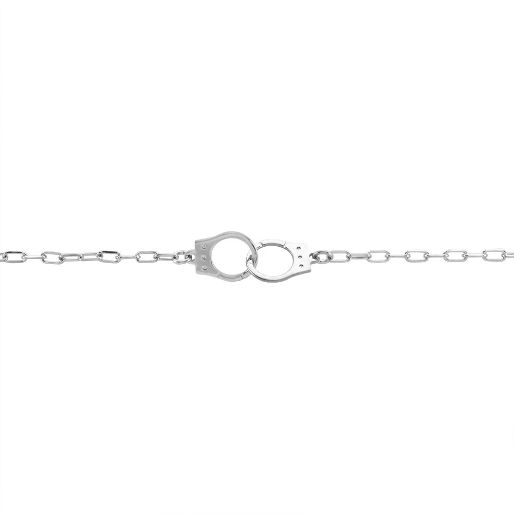 Bracelet Argent Blanc Sent - Bracelets fantaisie Homme | Marc Orian