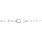 Bracelet Argent Blanc Sent - Bracelets fantaisie Homme | Marc Orian