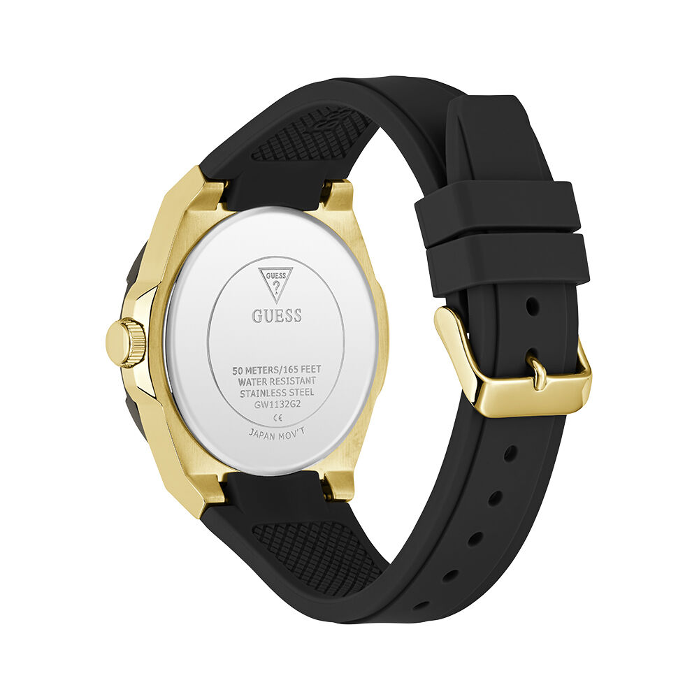 Montre Guess Carver Noir - Montres &eacute;tanches Homme | Marc Orian