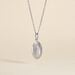 Pendentif Ruveyda Argent Blanc - Pendentifs Homme | Marc Orian