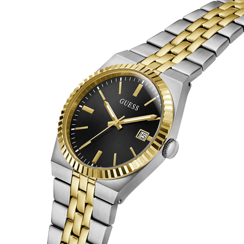 Montre Guess Vincent Noir - Montres &eacute;tanches Homme | Marc Orian