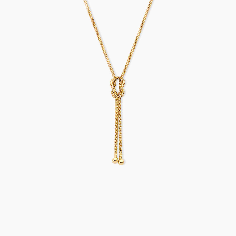 Collier Cyndel Argent Dor&eacute; A L'Or 750/1000 - Colliers ete Femme | Marc Orian