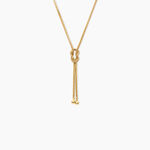 Collier Cyndel Argent Dor&eacute; A L'Or 750/1000 - Colliers ete Femme | Marc Orian