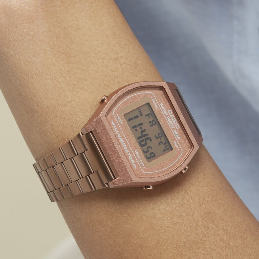Montre Casio Collection Vintage Rose - Montres Femme | Marc Orian