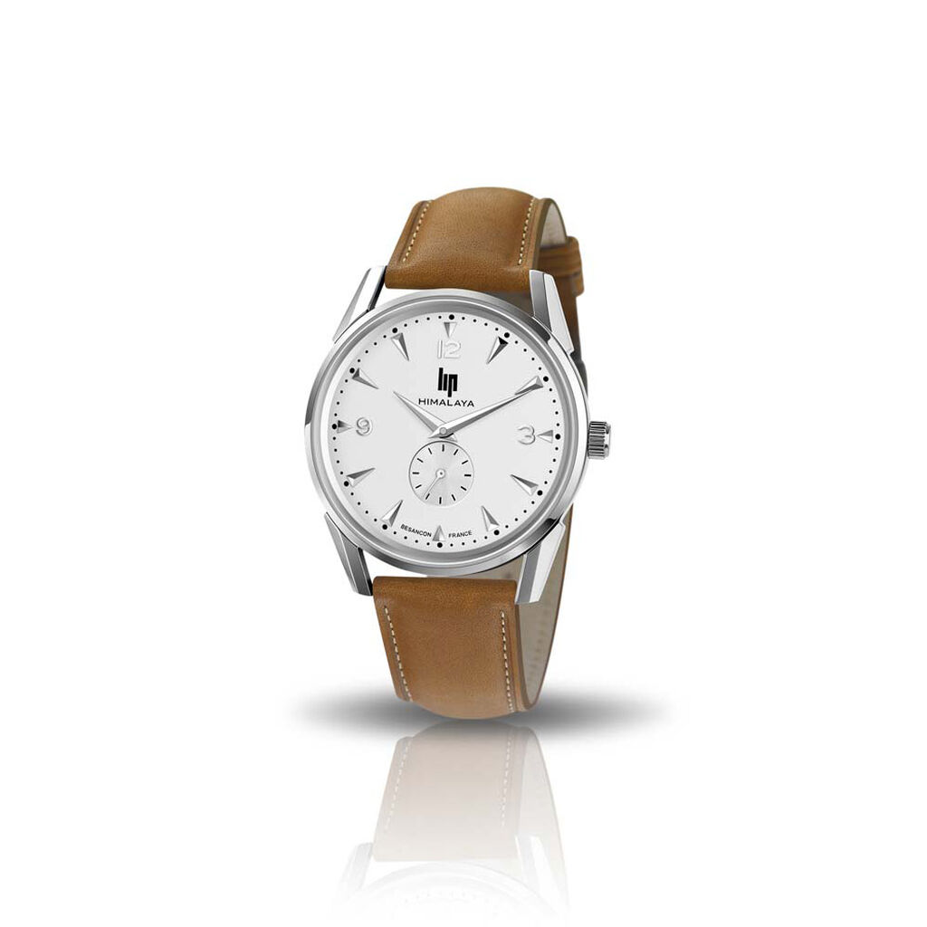 Montre Lip Himalaya 40 Argent - Montres classiques Homme | Marc Orian