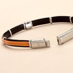 Bracelet Jourdan Cuir Noir - Bracelets cuir Homme | Marc Orian