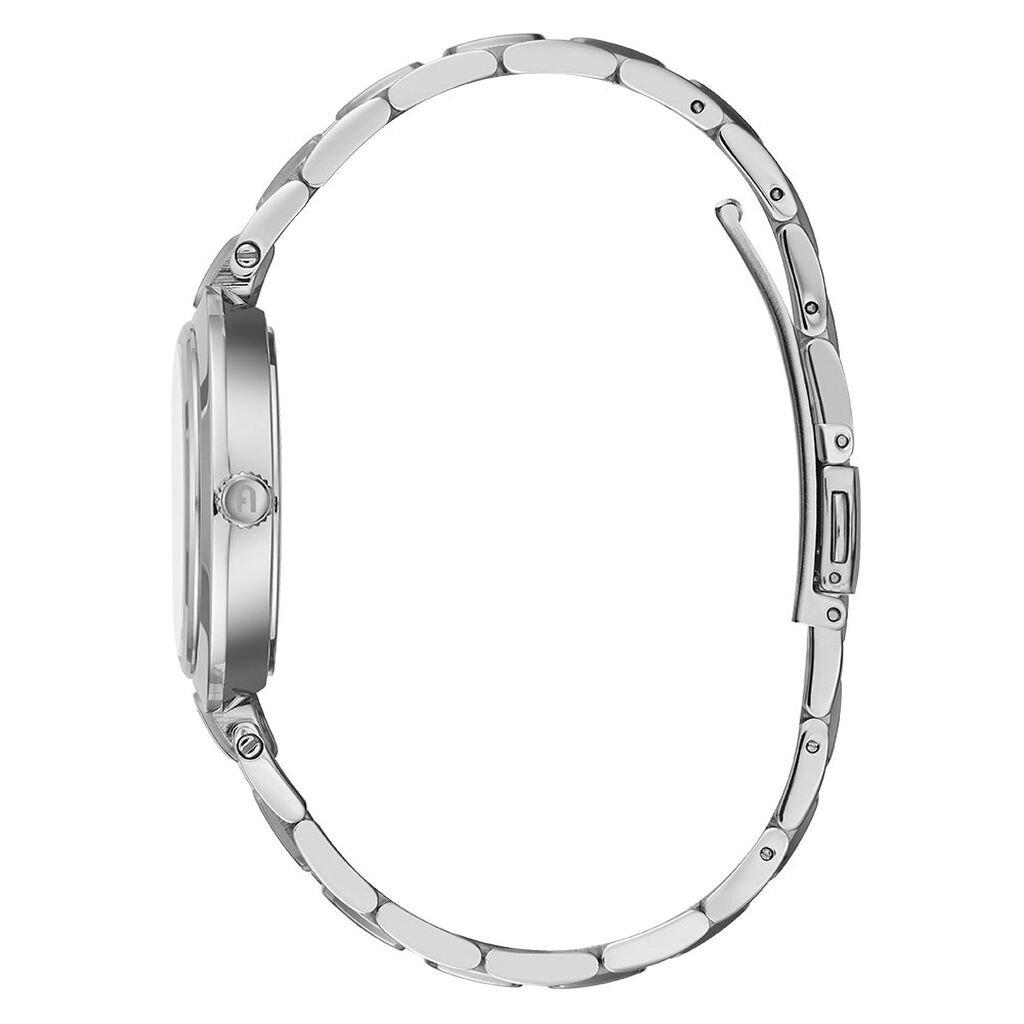 Montre Furla Logo Links Argenté - Montres classiques Femme | Marc Orian