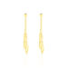 Boucles D'oreilles Pendantes Leeann Or Jaune - Pendantes Femme | Marc Orian