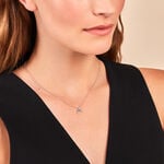 Collier Estrid Argent Blanc Turquoise - Colliers avec pierres Femme | Marc Orian