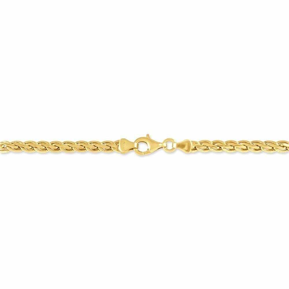 Bracelet Jayna Maille Palmier Or Jaune - Bracelets mailles Femme | Marc Orian