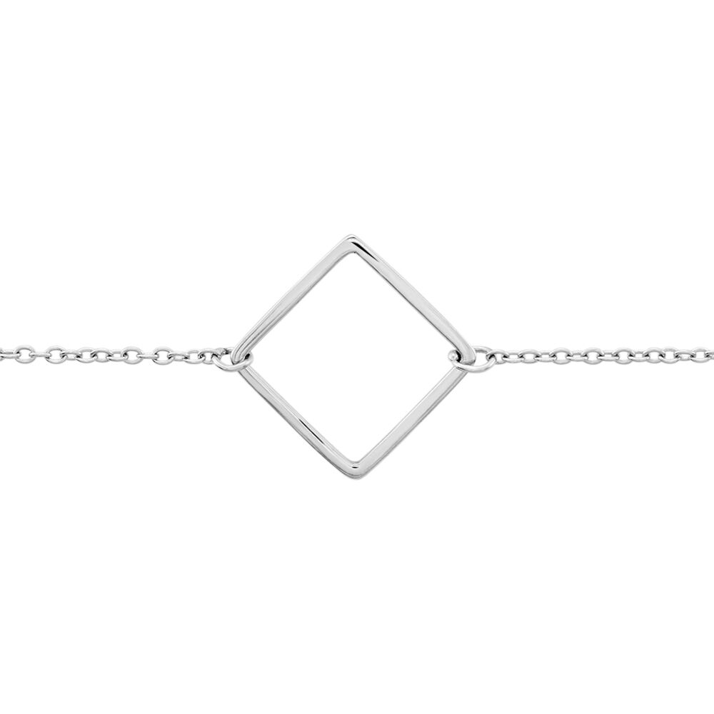 Bracelet Argent Blanc Fulop - Bracelets fantaisie Femme | Marc Orian