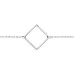 Bracelet Argent Blanc Fulop - Bracelets fantaisie Femme | Marc Orian