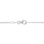 Cha&icirc;ne Clementine Argent Blanc - Colliers fantaisie Femme | Marc Orian
