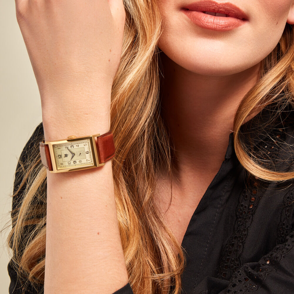 Montre Lip Churchill T24 Champagne - Montres classiques Femme | Marc Orian