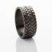 Bague Argent Noir - Bagues Homme | Marc Orian