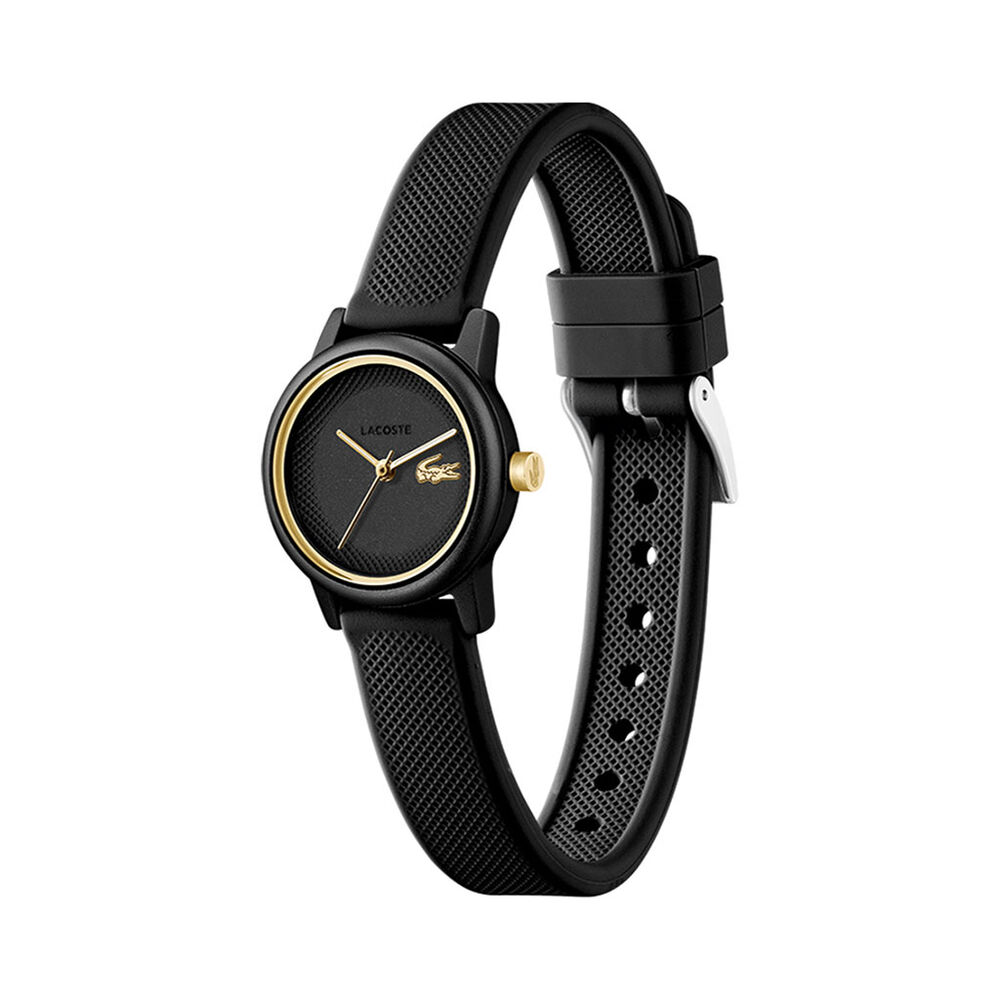 Montre Lacoste .12.12 Swift Noir - Montres &eacute;tanches Femme | Marc Orian
