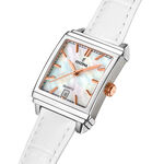 Montre Festina On The Square Nacre Blanche - Montres &eacute;tanches Femme | Marc Orian