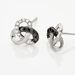 Boucles D'oreilles Puces Constellation Or Blanc Diamant - Puces Femme | Marc Orian