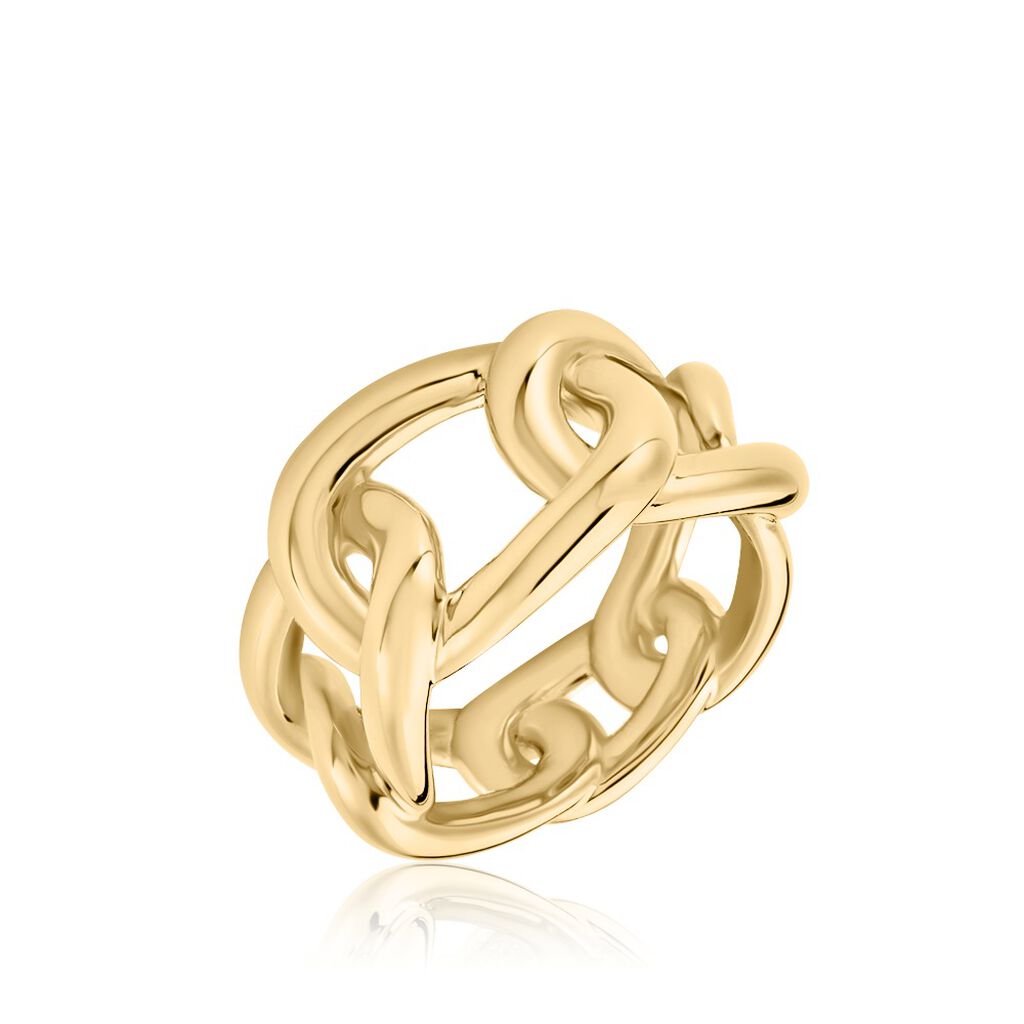 Bague Rodya Plaqu&eacute; Or Jaune - Bagues dor&eacute;es Femme | Marc Orian