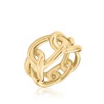 Bague Rodya Plaqu&eacute; Or Jaune - Bagues dor&eacute;es Femme | Marc Orian