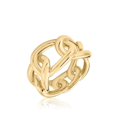 Bague Rodya Plaqu&eacute; Or Jaune - Bagues dor&eacute;es Femme | Marc Orian