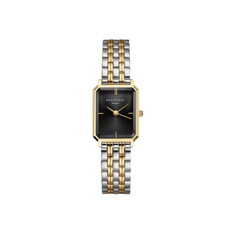 Montre Rosefield Octagon Xs Noir - Montres &eacute;tanches Femme | Marc Orian