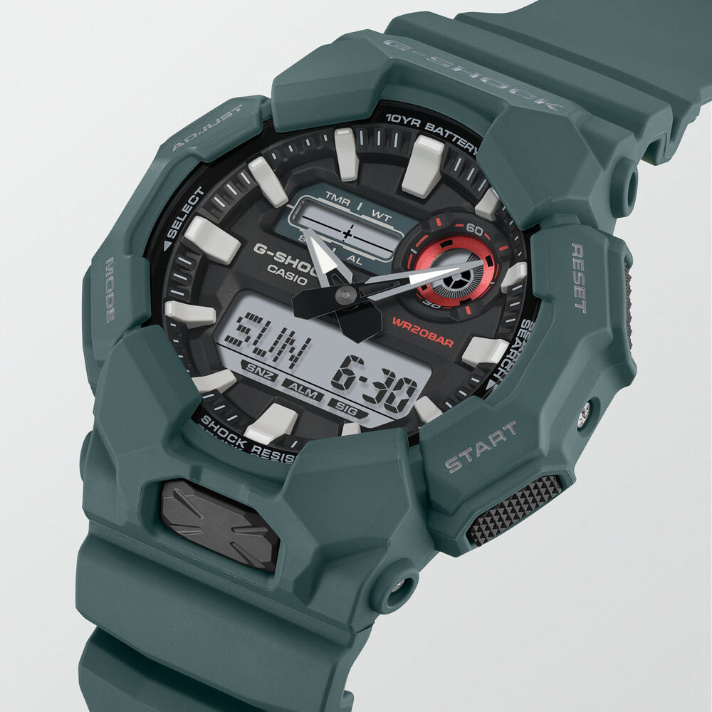 Montre Casio G-shock Noir - Fête des pères Homme | Marc Orian