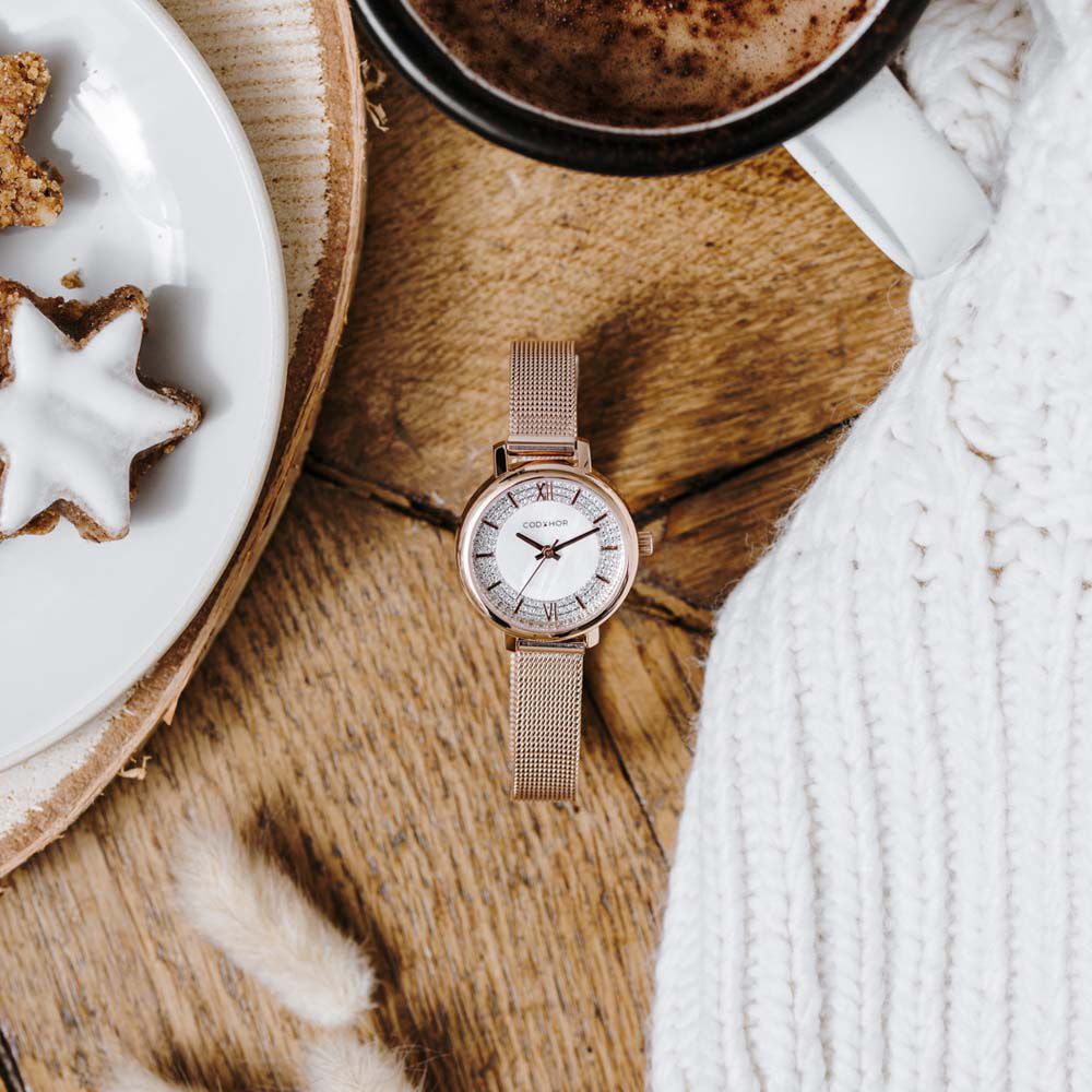 Montre Codhor Jeroma Argente - Montres étanches Femme | Marc Orian