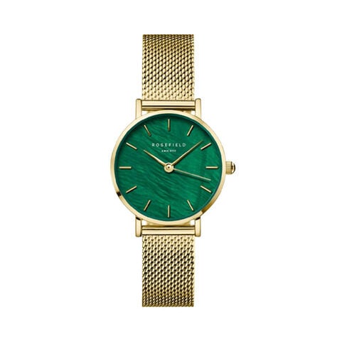 Montre Rosefield Small Edit Vert - Montres &eacute;tanches Femme | Marc Orian