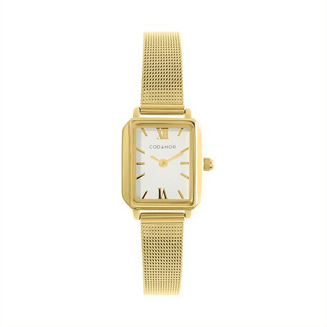 Montre Codhor Eleonia Blanc - Montres classiques Femme | Marc Orian